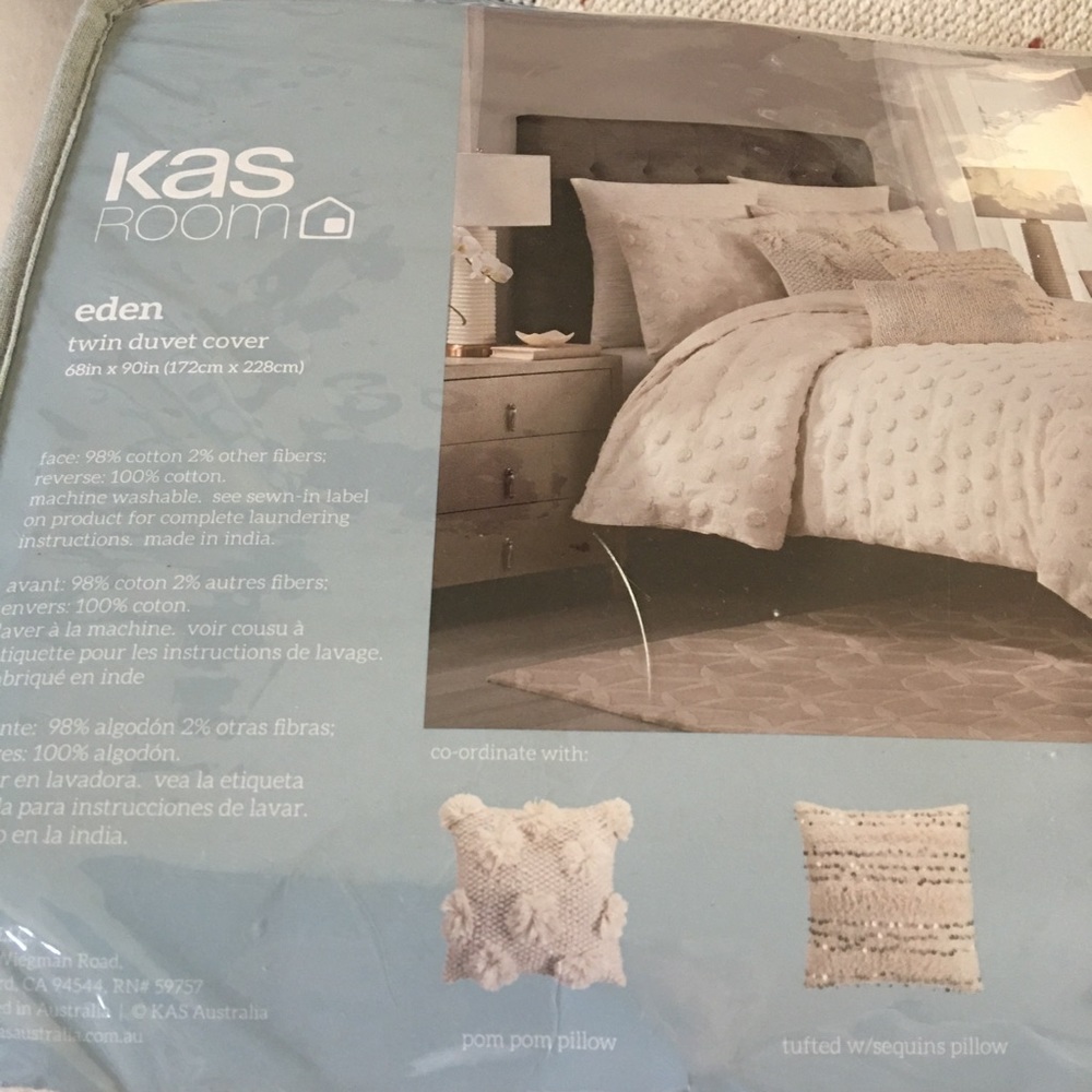 Kas twin duvet cover - Picture 5 of 14